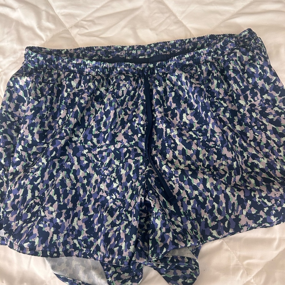 Old Navy Blue and Green Athletic Shorts